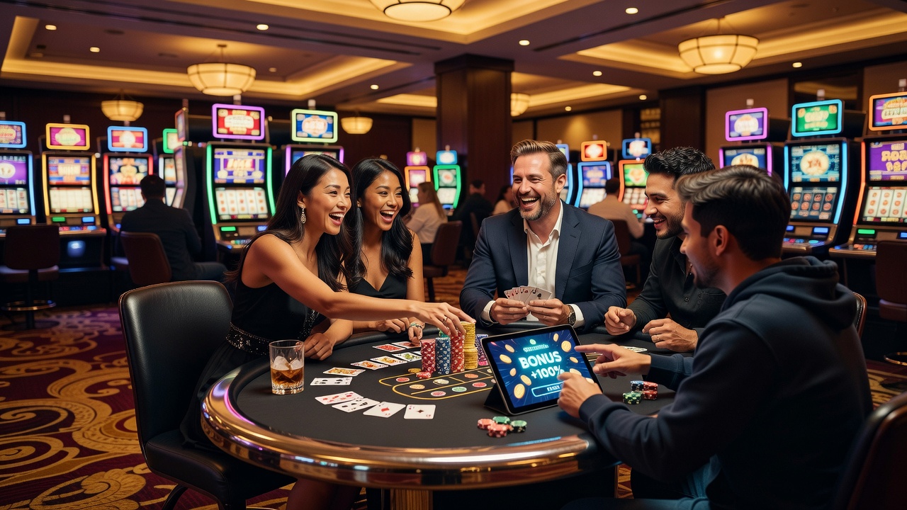 Finding Great Online Casino Bonuses This Week